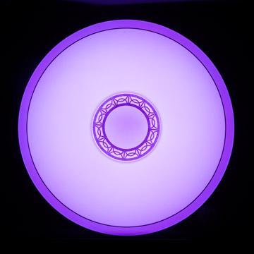 مصباح السقف عاكس RGB مع سويث باهتة