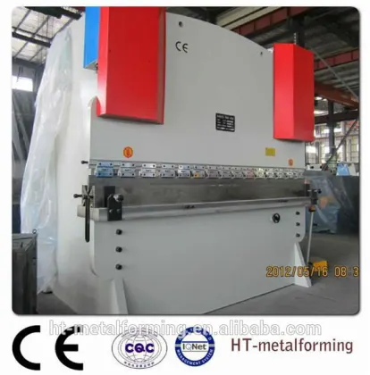 Siemens Electrical Cabinet Hydraulic Press Brake Machine