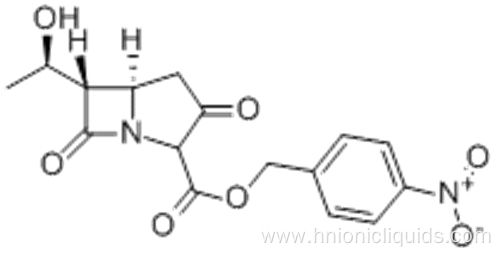 4-nitrobenzyl (5R,6S)-6-[(1R)-1-hydroxyethyl]-3,7-dioxo-1-azabicyclo[3.2.0]heptane-2-carboxylate CAS 74288-40-7