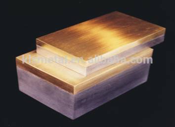copper + stainless steel double metal clad plate