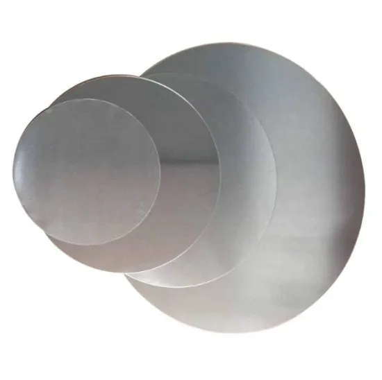 Hot Sale 3005 3003 Round Aluminum Disc - 3.0mm Thick, Various Diameters