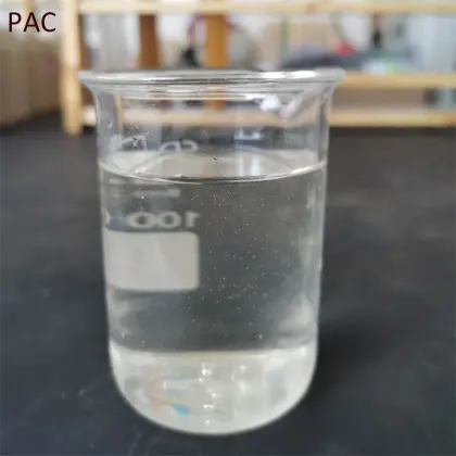 High Quality poly aluminium chloride pac 30%