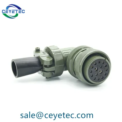 Female Connector 16pin MS3100A24-7S Round Circular Power Amphenol 5015