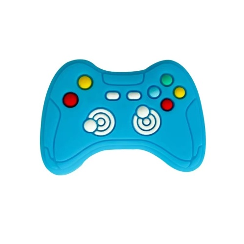 Silicone Game Controller Shape Feteeth para bebê