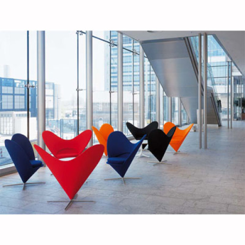 Verner Panton Heart Cone Chair