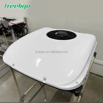 IN Stock 12V/24V Truck Sleeper Roof Air Conditioning