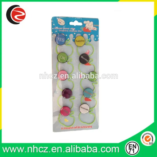 Foot Paper Clips 3D Bookmark