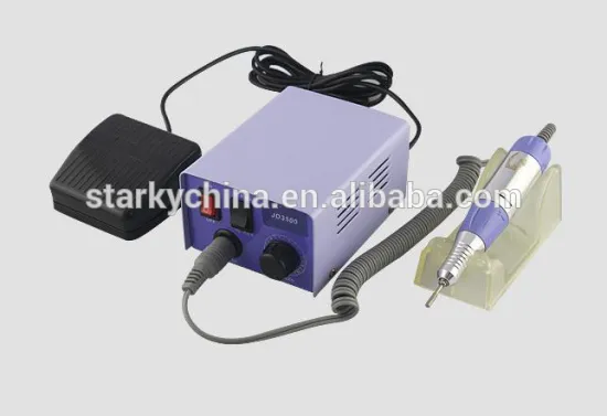 NEW 30000RPM Electric Nail Drill Manicure Machine Tool Pedicure 6 Bits with Foot Pedal 220V(EU Plug)