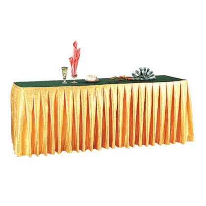 Wedding Table Skirts: Decorative Designs and Skirting Options