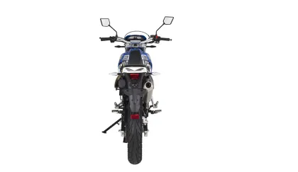 Carbon Fiber Exhaust Muffler for Qingqi QM200GY QM150GY Motorcycle