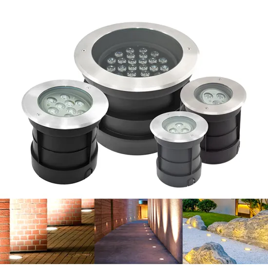 Outdoor Adjustable Ground Uplight Underground Buried Light