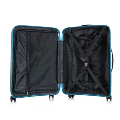 3PCS PP Custom Brand Hardshell Travel Luggage Suitcase