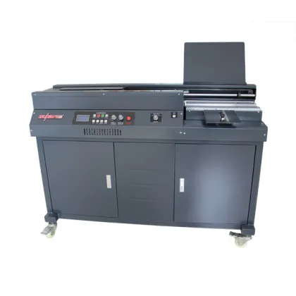 Affordable Automatic Glue Book Binding Machine with Hot Melt Technology