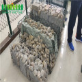 Cajas tejidas revestidas de Gabion del PE para la venta