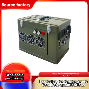 Portable Mobile Metal Air Fuel Cell System