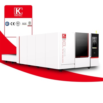 Μηχανή κοπής λέιζερ ινών CNC 1000W για κοπή φύλλων μετάλλων