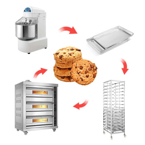 Chefmax Industrial Tempered Glass Bread Pizza Food Baking Electric Deck Oven For Sale
