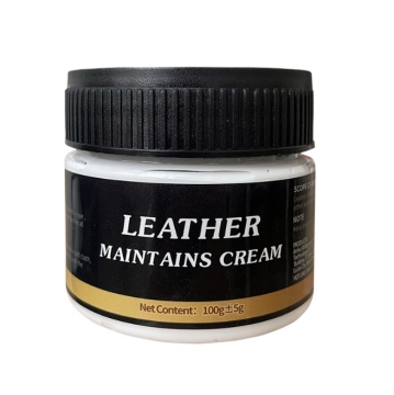 Factory Sale Cream Leather Shoes - Restoration Balm, Cleaner, and Coating