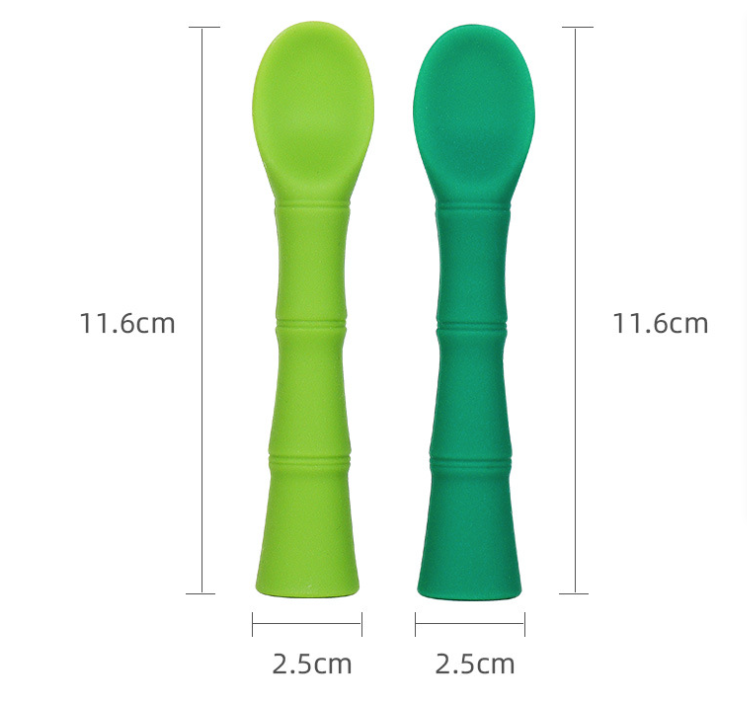 Silicone Baby Spoon