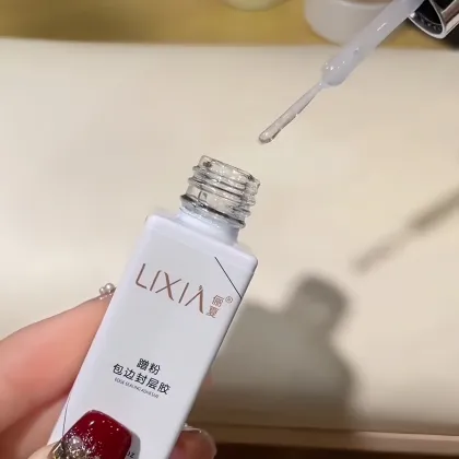 Super Bright Nail Magic Mirror Powder - Free Wash Light Therapy Adhesive Nail Gel