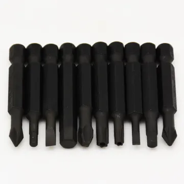 Tamperproof Torx Bit Socket Set PH2 S2