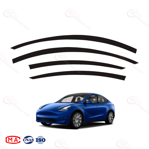 Tesla Model Y window visor