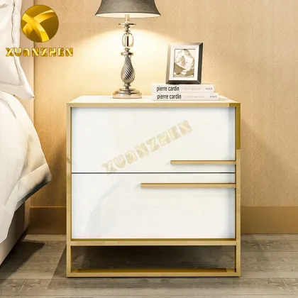 Marble Nordic Light Luxury Simple Modern Bedside Cabinet