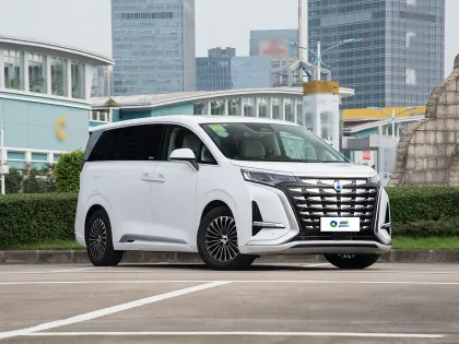2024 Denza-d9: 620KM Range, 7 Seats, Pure Electric MPV by BYD