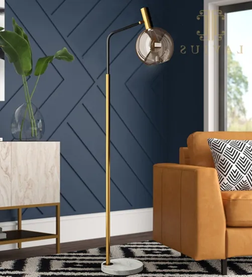 Classic style floor lamp for living room