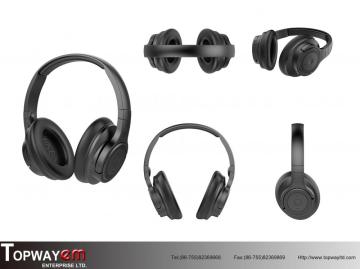Bluetooth 5.2 Adjustable Swivel Over-ear headphone