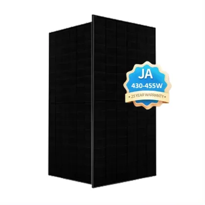 JA Solar Bifacial 600W and 575W N-type Solar Panels