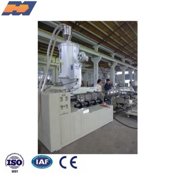 16-50mm PE Two-Cavity Pipe Extrusion Machine