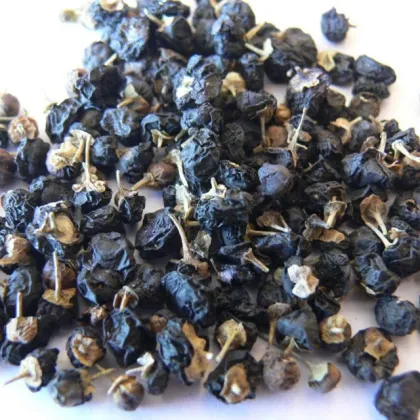 China Supplier Authentic Ningxia Wild Natural Superfruit Black Wolfberry
