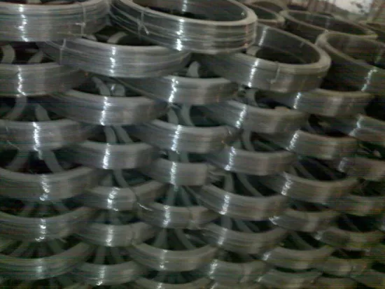 Brightness Hard Black Annealed Wire 4.5mm / 3.6mm Swg Diameter