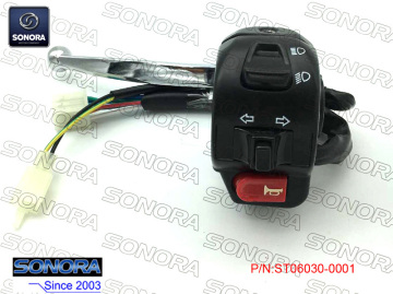 BAOTIAN BT49QT-9F3 (3C) L. Công tắc xử lý Assy-with Silver Lever (P / N: ST06030-0001) Chất lượng hàng đầu