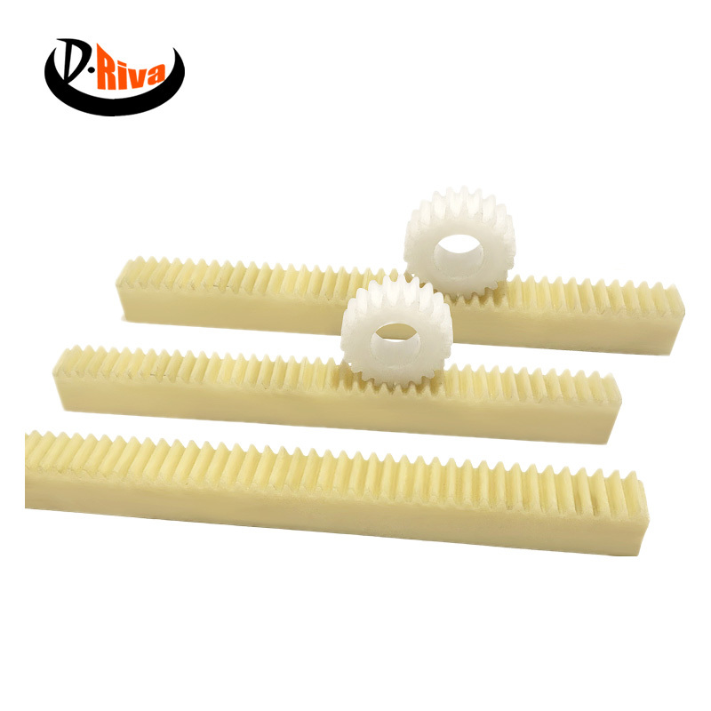 Directly Selling Rack Gear: Black and Blue Nylon Gear Racks for Sliding Gates