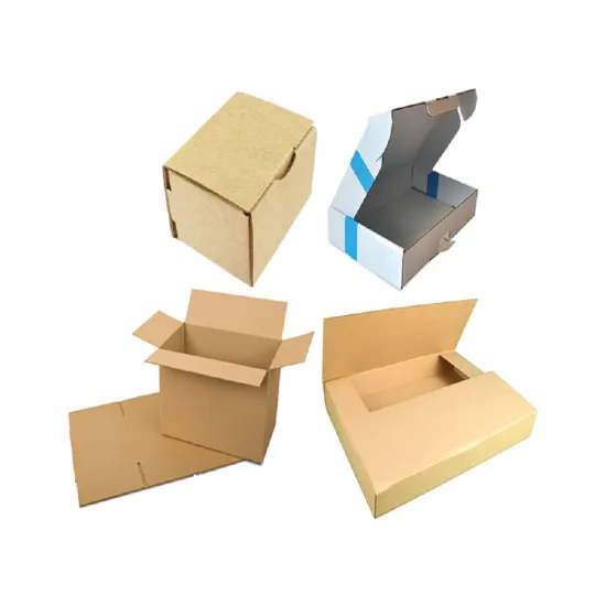 printed corrugated carton box for promotion and packaging