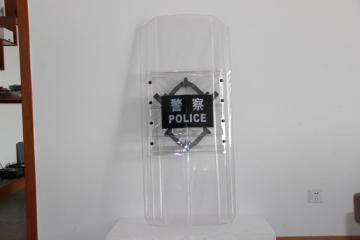 PC Impact Resistance Security Transparent Protective Shield