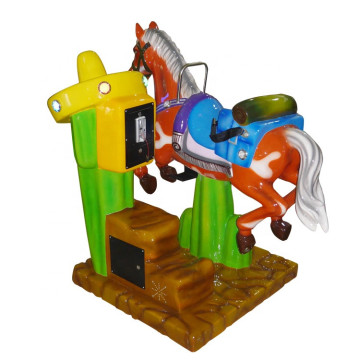 Vintage Coin-Operated Rocking Horse Racing & Swing Machine for Sale: Rediscover Classic Fun Today!