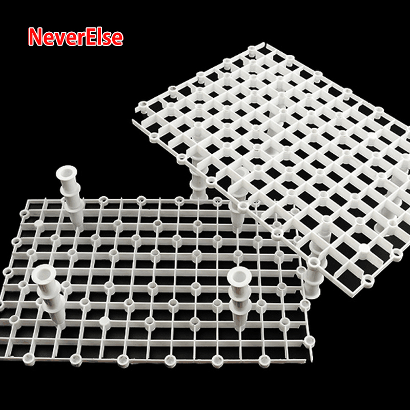 Aquarium Accessories Isolation Partition Board Fish Tank Bottom Filter Tray Grid Divider Holder Filter Accessories Cleaning Tool