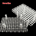 Aquarium Accessories Isolation Partition Board Fish Tank Bottom Filter Tray Grid Divider Holder Filter Accessories Cleaning Tool