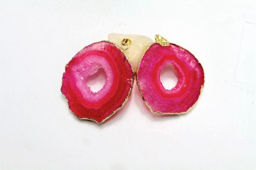 Pendant, PTP-A089 Fashion Jewelry Natural Precious Stone Diffuse Gem Tear Drop Gold Pendant