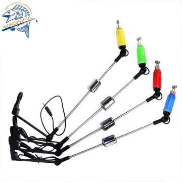 European Style Flexible Chain Wiggler No Light Fishing Signal Alarm Assembly