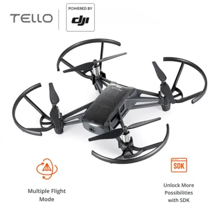 DJI Tello Camera Drone EDU Version Programmable Drone with Coding Education 720P HD Transmission Quadcopter FVR Helicopter