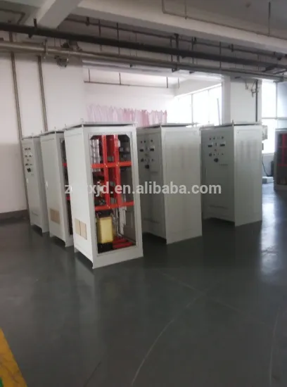 UC-KGCA REDUNDANCY CHARGER 220V/100A TRACTION BATTERY FOR SUBWAY
