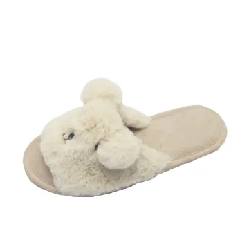 Cheap cute animal winter warm bedroom indoor slipper