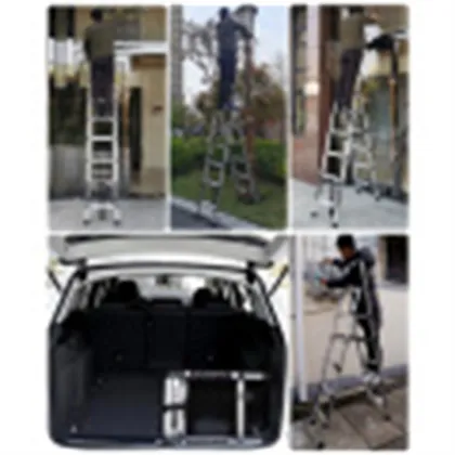 aluminum alloy insulation industrial combinator ladder