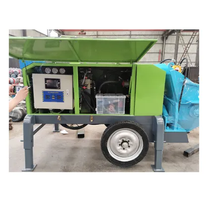 Hydraulic Wet Shotcrete Machine