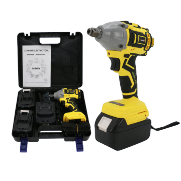 High Torque 350Nm Electric Brushless Cordless Impact Wrench: The Ultimate Power Tool Solution