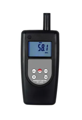 Portable Humidity Meter & Temperature Meter HT-1292